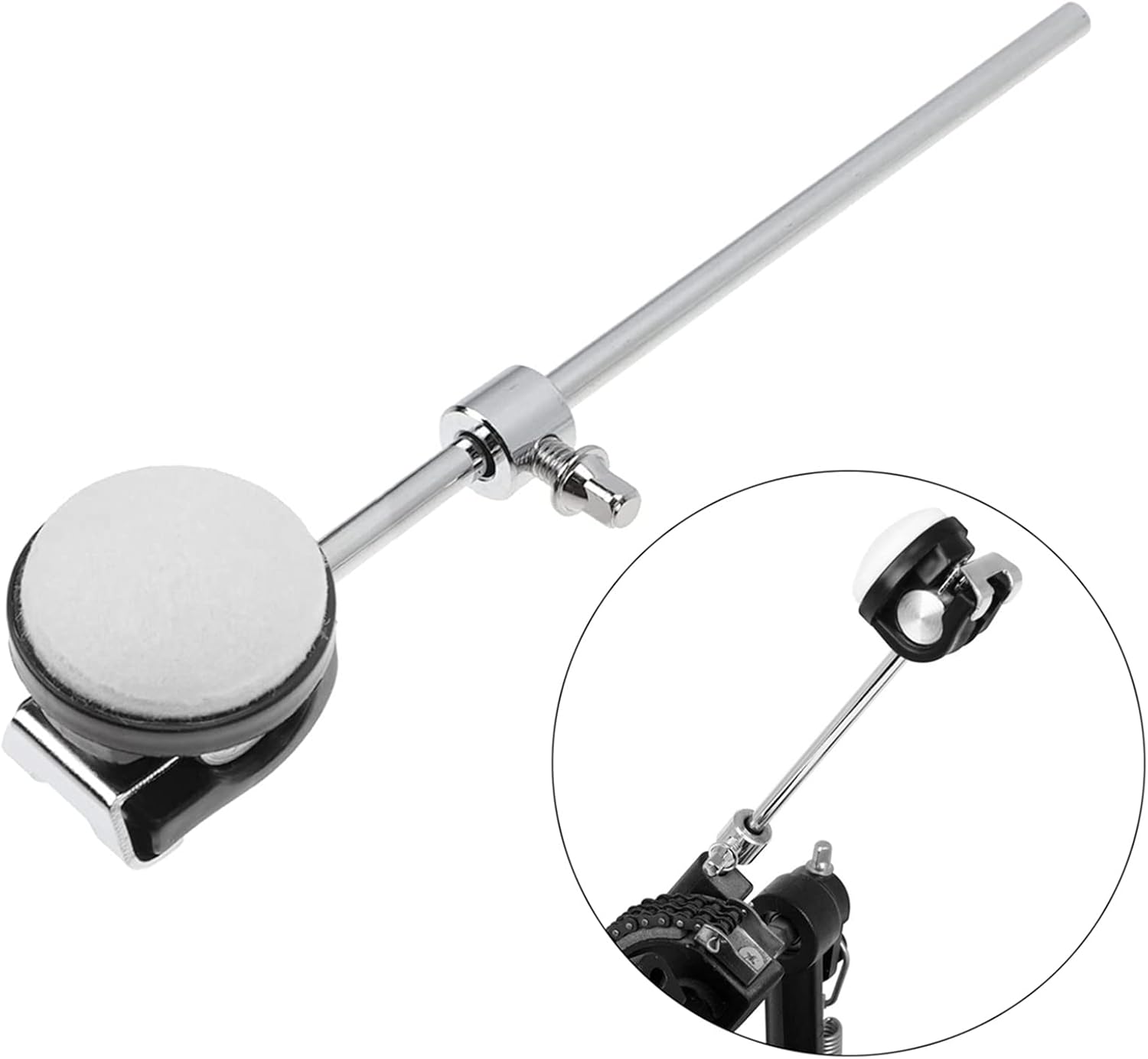 キックドラムビーター | 耐久性のあるキックドラムビーター | 耐久性のあるドラムペダルビーター、ペダルハンマー、打楽器アクセサリー