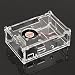 Produktbild LaDicha Transparente Acrylgehäuse Shell Gehäuse Box Mit Lüfter Für Raspberry Pi 3B / 2B / B