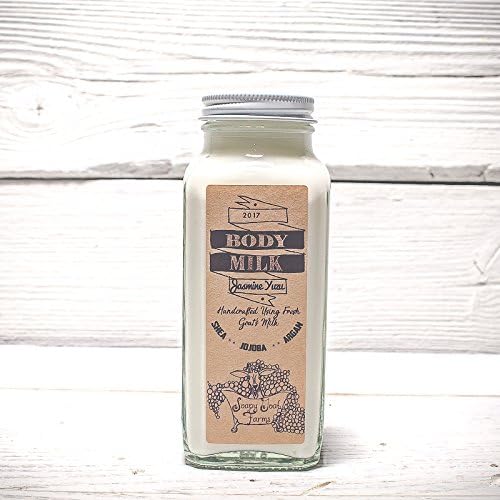 Body milk, goats milk lotion, jasmine Yuzu blend, aromatherapy lotion, body lotion, sensitive skin cream