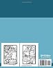 Tea Time in the Garden Coloring Book : A Coloring Book for Senior Adults: Simple coloring pages with thick outlines for easy coloring. Suitable for seniors with low vision. #1