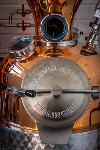 LAUX Premium Gin 45% Vol, Dry Gin mit angenehmer Zimt-Orangennote, 500ml - Image 4