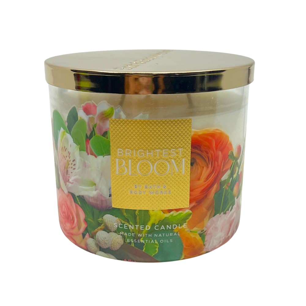 bath and body works tobacco flower candle making it the perfect planter Tobacco Blossom Candle | Luxury