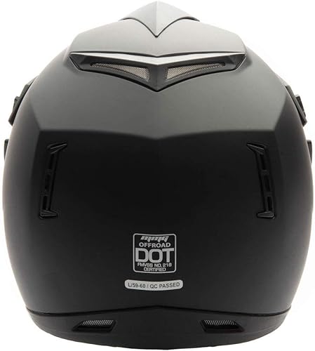 Miniatura 8 de Casco todoterreno DOT de motocicleta para adultos - MX ATV Motocross UTV