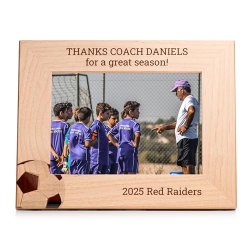 Lifetime Creations Soccer Coach Photo Frame 5x7