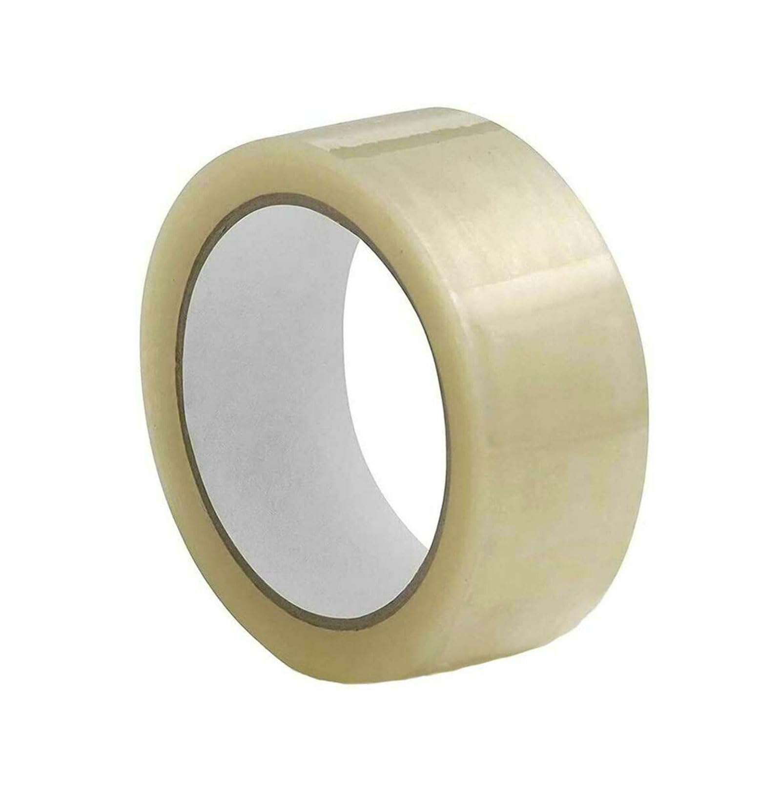 Imballaggi Point - Nastro in PVC 33 my - Avana - 75 mm x 66 m – Chiusura Sicura di Cartoni e Scatole – Silenzioso, Resistente e Flessibile – Ideale per Magazzino e Logistica - Set da 36