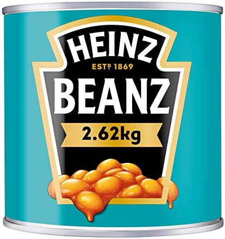 Heinz Baked Beanz, 415 g (Pack of 6)
