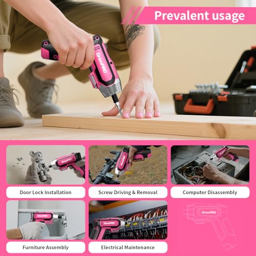 GRENPRO 4V Electric Screwdriver