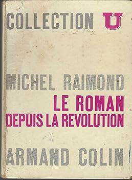 Hardcover Le Roman depuis la Revolution: Tome 1 Book