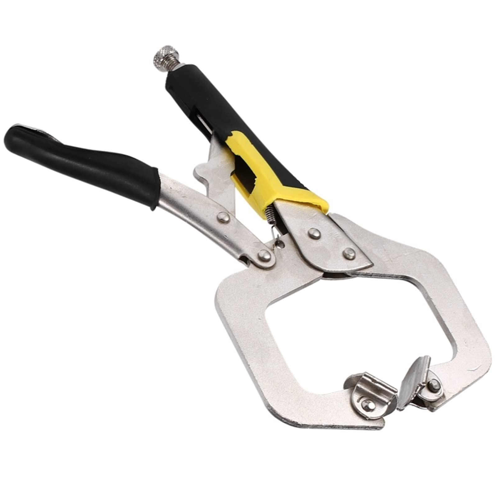 JINGYAN Alicates universales Welding clamp woodworking tenon locator pliers lock claw rotary pad wood fixing alloy steel hand tools