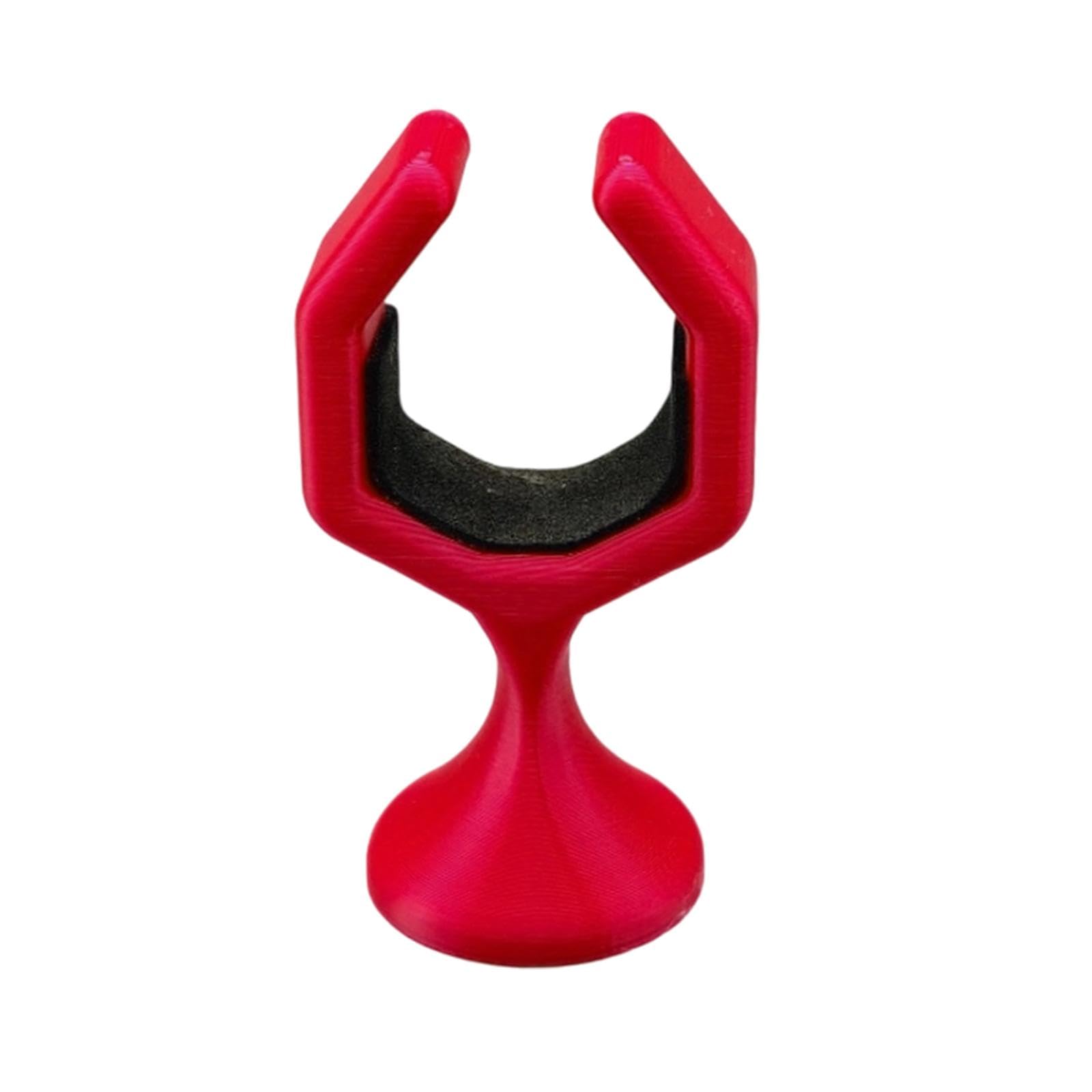 kowaku Billiard Cue Hand Rest Pool Cue Holder Sports Accessory, Portable, Universal, Practical for Large and Small Tips Stabilizer, Red — image 1