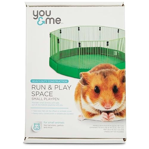 You & Me Run & Play Space Small Animal Playpen Small