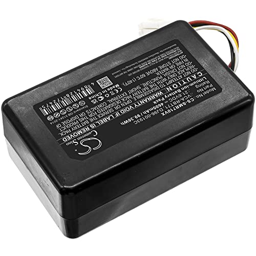 Gymso Battery Replacement For Samsung Dj96-00193C, Dj96-00193E, Dj96-00202A, Vca-Rbt71 Powerbot R7040, Sr10M701Puw, Sr10M702Puw, Sr10M703Pwg, Sr1Gm7020Ug, Sr20J9020U #TOP7