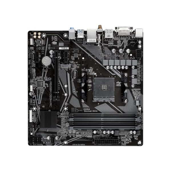 GIGABYTE A520M DS3H AC VRM de 5+3 Fases - Image 3