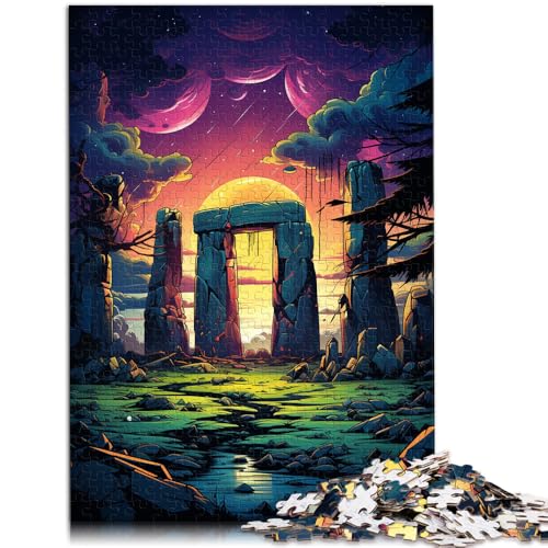 Puzzle de Stonehenge de 1000 piezas, la solución antiestrés para relajarse en casa