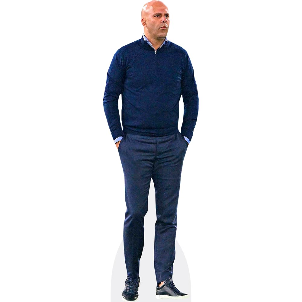 Arne Slot (Jumper) Life Size Cutout