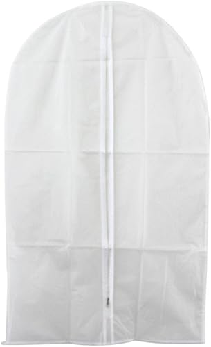 Miniatura 9 de Bringsine fundas protectoras para guardar prendas, trajes, para viajes, transparentes, primera calidad, organizador a prueba de polvo, con cierre,