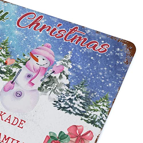 Panneau aluminium Merry Christmas de qualité supérieure pour décoration murale d'exception - 7