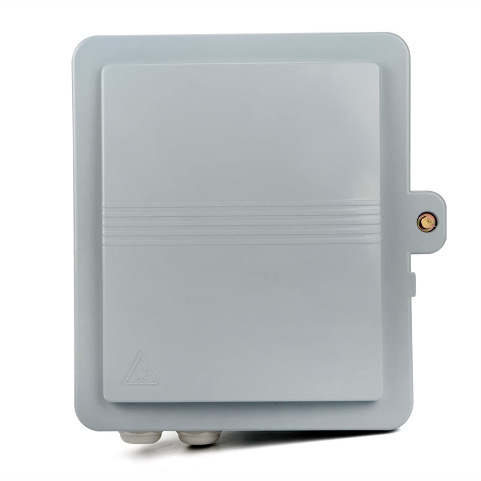 Coupleur de Fibre Boîte de Distribution de Fibre Optique 12 Noyau Plein avec SC Adaptateur Pigtail 1: 8 Splitter Factory en Gros Mode Single FTTH pour FTTH (Size : FDB1-8B Empty Box)