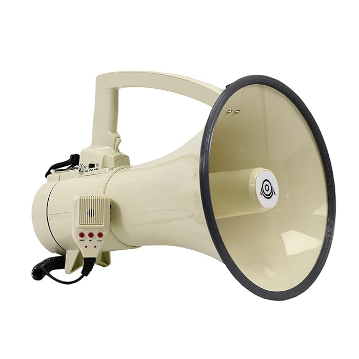 Buy Seismic Audio SAMEGA4 Professional 10.75" Large Bell Megaphone