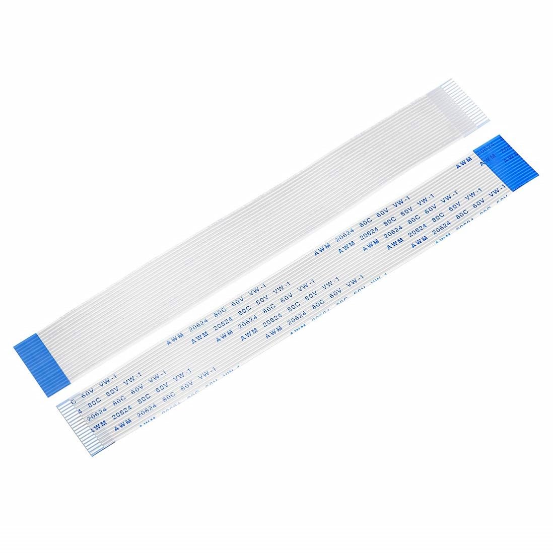 SLVC FFC Cable 18 Pin 1mm Pitch (B-TYPE) 200mm Length Flex FPC Ribbon Extension Cord Flat Wire Cable Connection LCD TV Laptop Printer,White(Pack of 1) (B0CH53929Y) Amazon Price History, Amazon Price Tracker