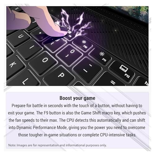 Dell G16 7630 Gaming Laptop, Intel Core i9-13900HX, 32 GB DDR5 RAM, 1 TB NVMe SSD, 16" QHD Display, NVIDIA GeForce RTX 4070, Backlit Keyboard, W11 Pro, Metallic Nightshade - Image 5