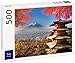 Lais Puzzle El Monte Fuji Japón en Colores de otoño 500 Piezas