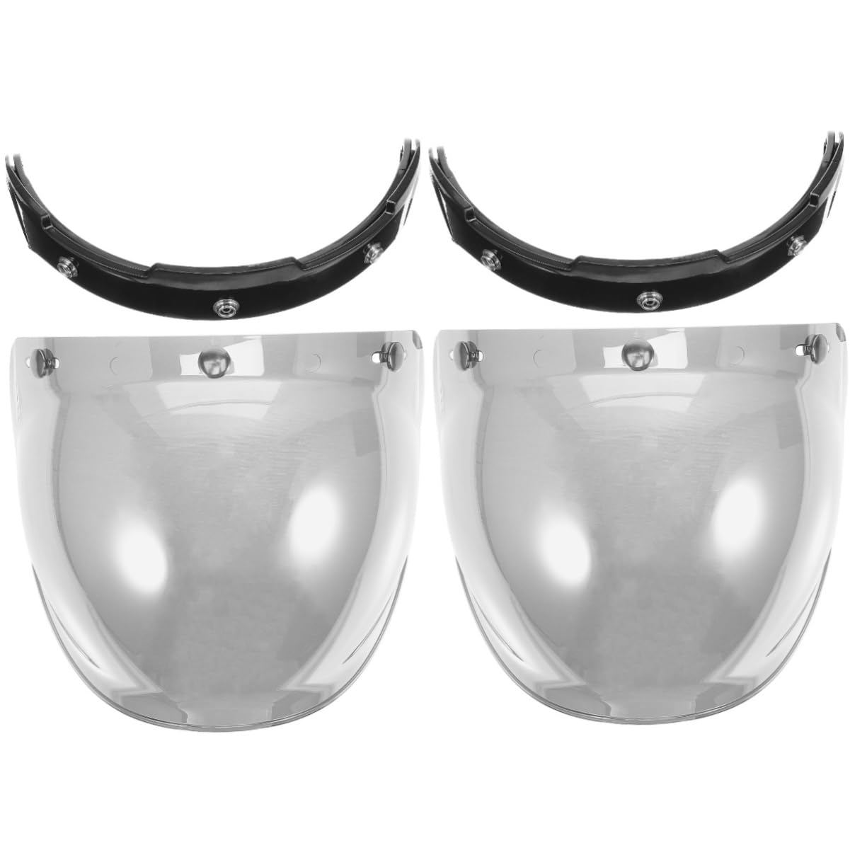 Visière de pour casque de avec support DOITOOL anti froid efficace