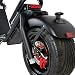 VIRTUE Moto electrica Matriculable Scooter de 1200w bateria 60v 20Ah Caigiees Patinete...
