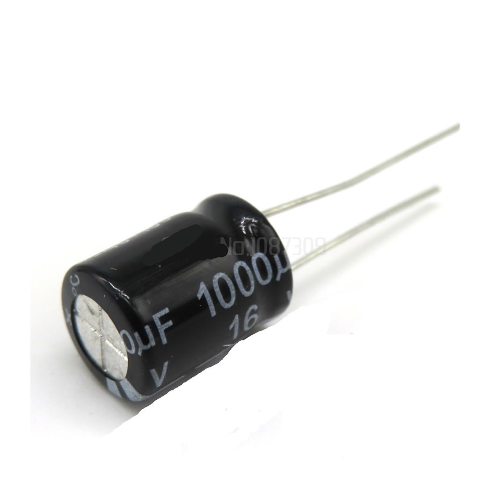 Condensateurs électrolytiques CAALO 16V 1000UF composants 10x13mm pour circuits