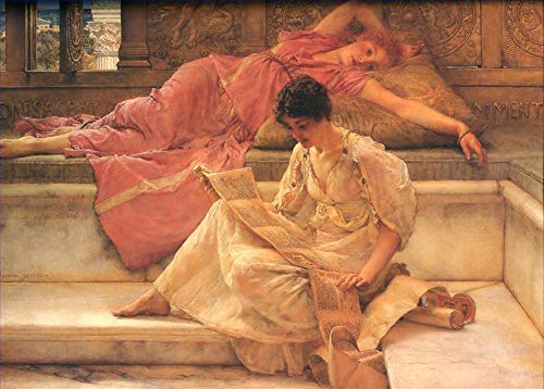 Peintures sur toile d'art célèbres pour créer un salon romantique et élégant