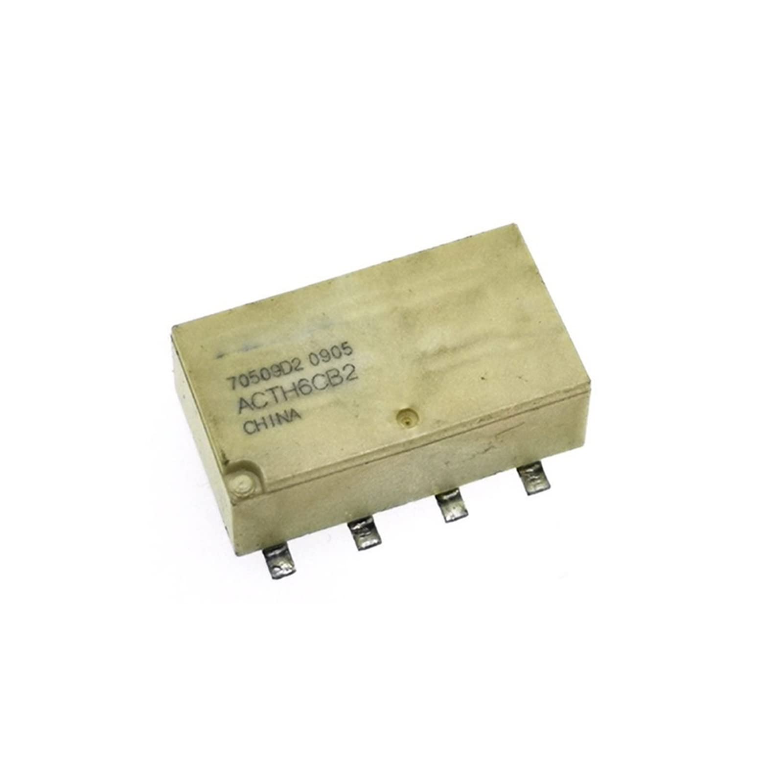 GVBAEPIEO 2Pcs Auto Relay ACTH6CB2 SMD10