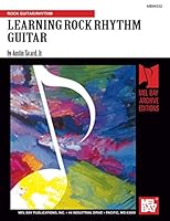 Mel Bay Presents Learning Rock Rhythm Guitar 1562221191 Book Cover