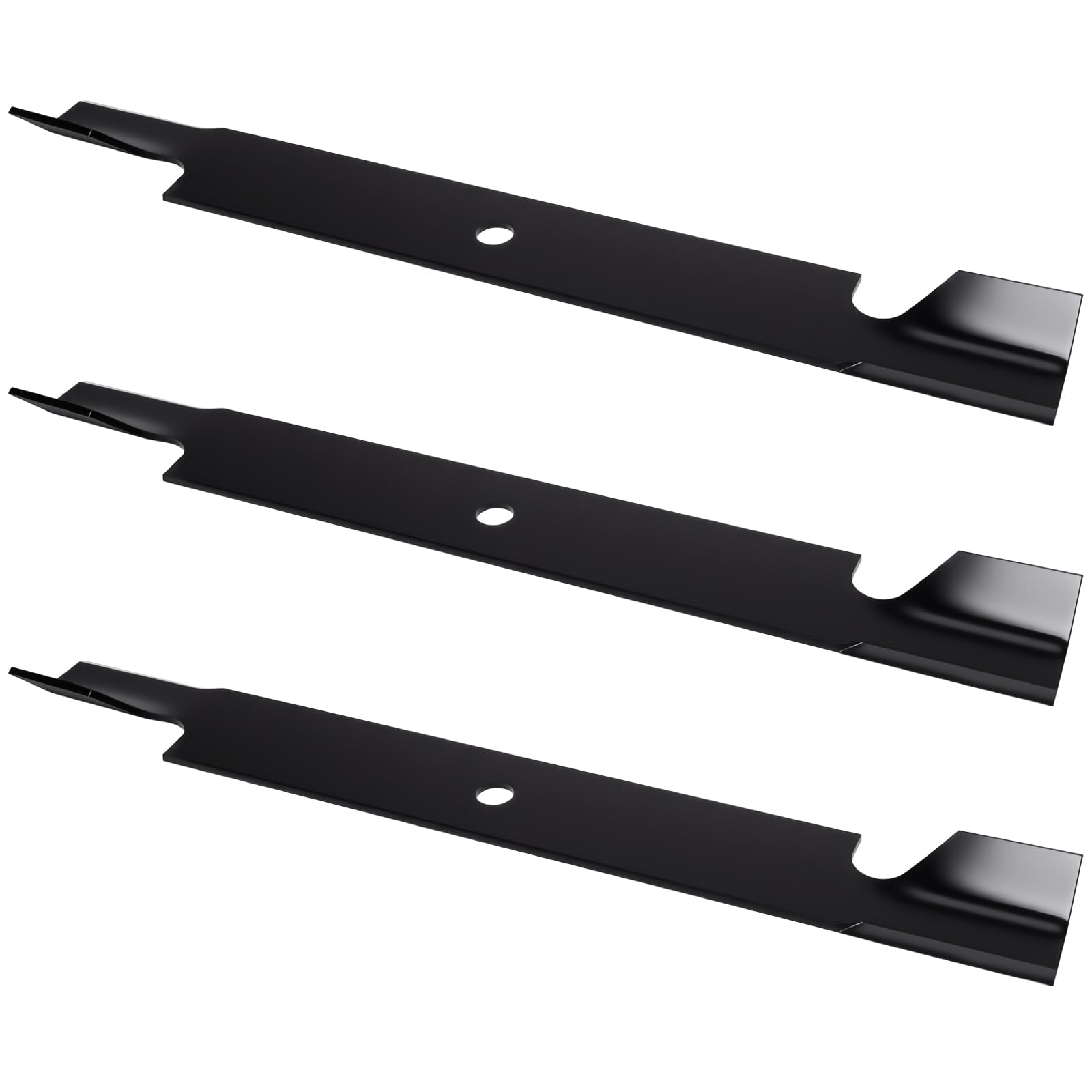 3P 115-9650-03 115-2454-03, hoja de cortacésped de 54 pulgadas, apto para cortacésped Toro de 54 pulgadas ZX5400 ZX5420 ZX5450 MX5400 MX5480, repuesto para 115-4999 115-40. Hoja de cortacésped 999-03