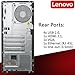Lenovo IdeaCentre Secure & Productive Business Tower Desktop, Intel 10-Core Ultra 5 225, 64GB DDR5 RAM, 3TB Storage(2TB SSD & 1TB HDD), HDMI + VGA, Wi-Fi 6E, RJ-45, USB-C, Windows 11 Pro