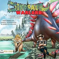 Page de couverture de Dinosaur Warlord