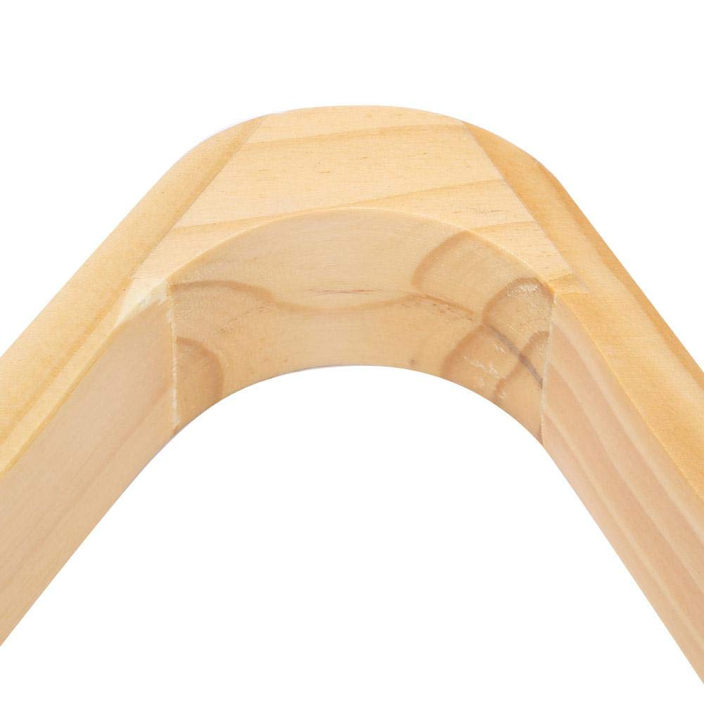 Vbest life Professionelle Holz Billard Dreieck Rhombus Rahmen Snooker Bälle Rack Billard Holzstativ Billard Zubehör Sportzubehör Zubehör