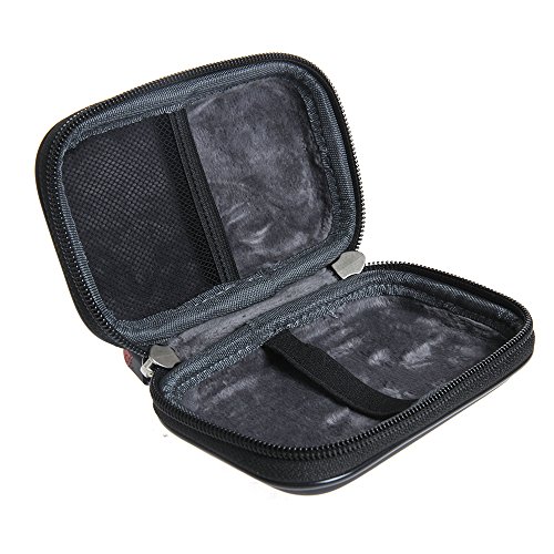 Hard Eva Protective Case Carrying Pouch Cover Bag For C. Crane Cc Pocket Am Fm And Noaa Weather Radio Clock By Hermitshell #TOP2