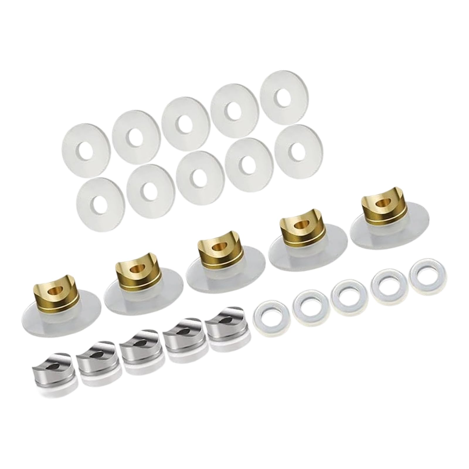 Zbiianxer 25Pcs Airless Paint Sprayer Nozzle Set Featuring Leakproof Sealing Technology And Nonrust Steel Materials For Smooth Operations Sprinkle Nozzle