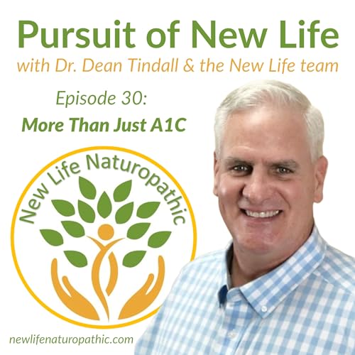 More Than Just A1C Podcast Por  arte de portada