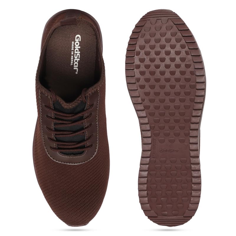 Image of Gold Star Running Shoes for Men | Stylish and Athleisure Walking, Jogging and Sports Men's Shoes | Limited Edition 201 Series