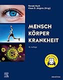 Mensch Körper Krankheit +E-Book: Anatomie Physiologie Krankheitsbilder