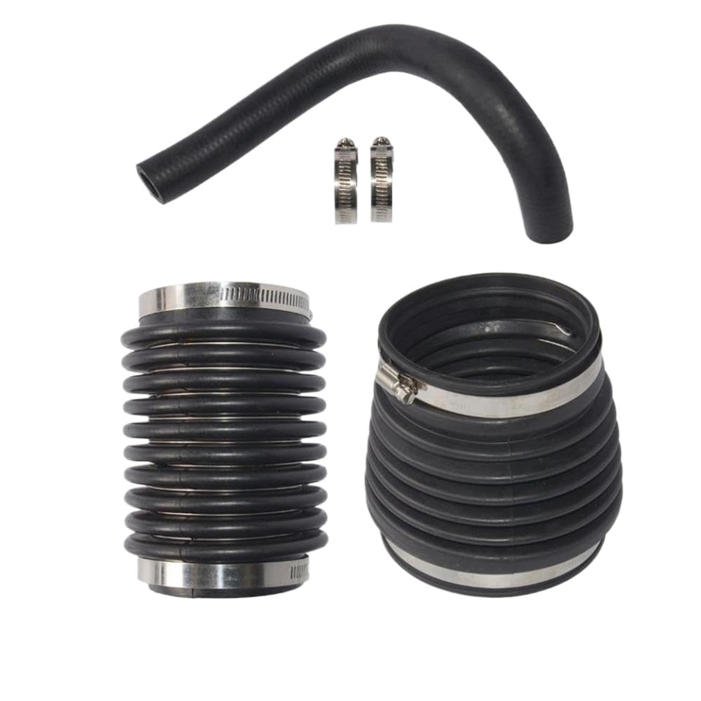 Njdwrfv Onecolor Water Hose And Exhaust Bellows Kit Compatible With Penta Aq270 Aq280 Sterndrive Engines 875822 876294 876631