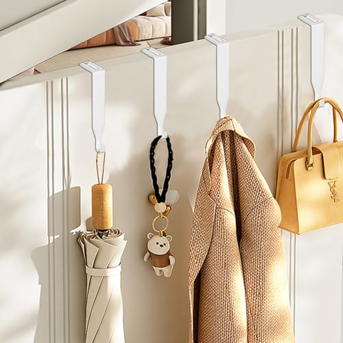 Cenhang Ganchos ajustáveis para cubículos, ganchos sobre a porta, cabides de porta de cubo de metal