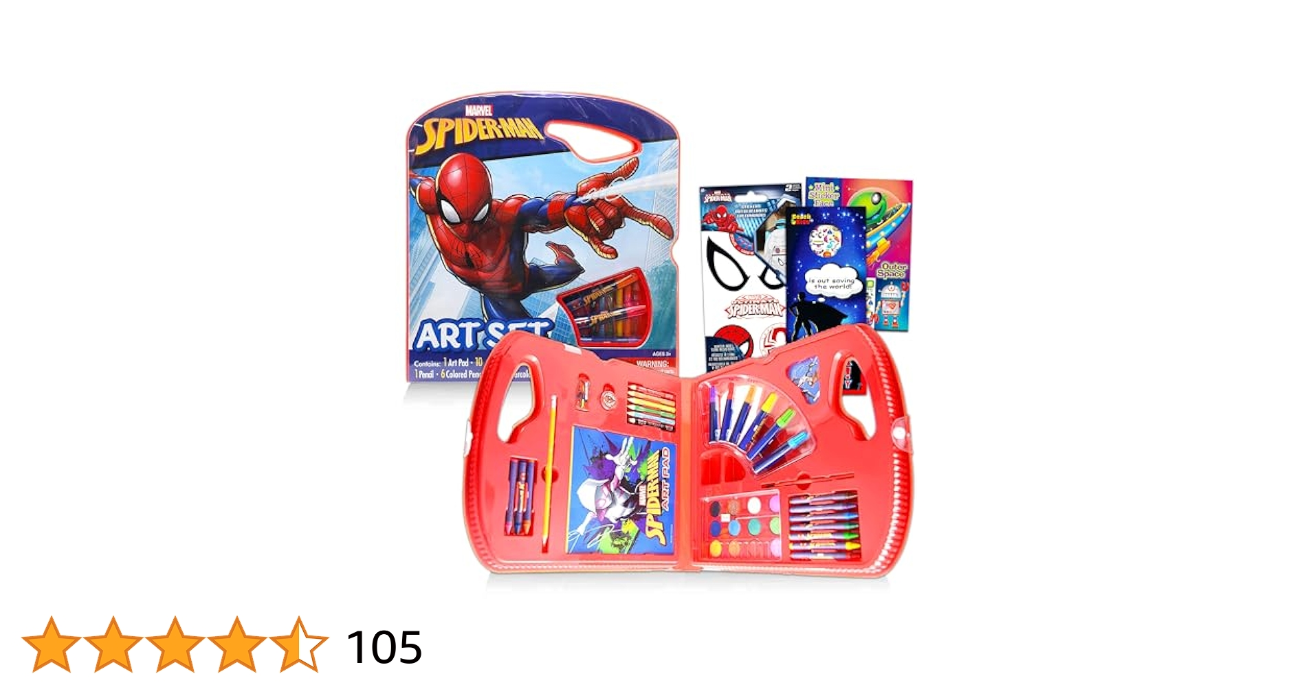 スパイダーマン　アート Amazon.co.jp: マーベル スパイダーマン アートセット ~ 40