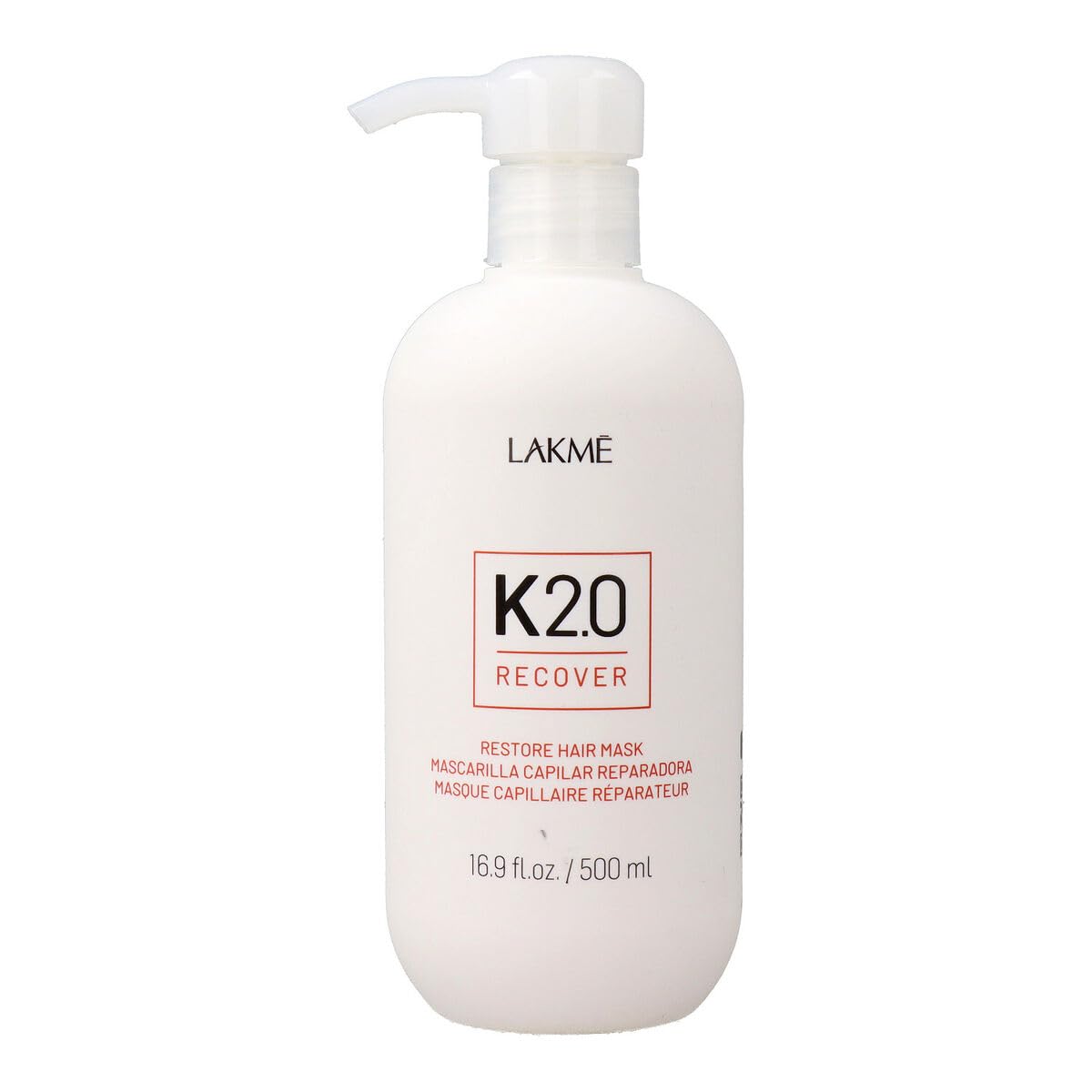 Lakmé Mascarilla Capilar K2.0 Recover 500 ml