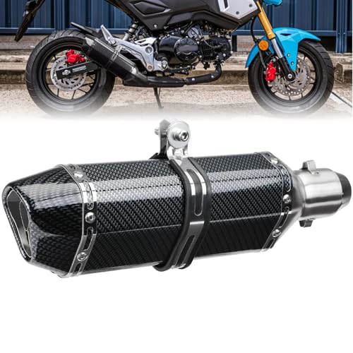 Pot d'échappement moto avec silencieux 300mm DB Killer pour CBR 125R NC700 X-ADV 750