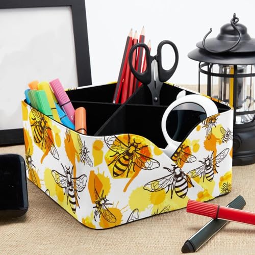 Pot de rangement pour bureau compact pour trier vos stylos - 8