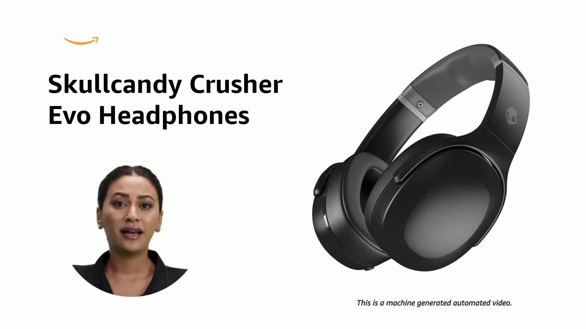 Skullcandy Crusher Evo Wireless Over-Ear Bluetooth