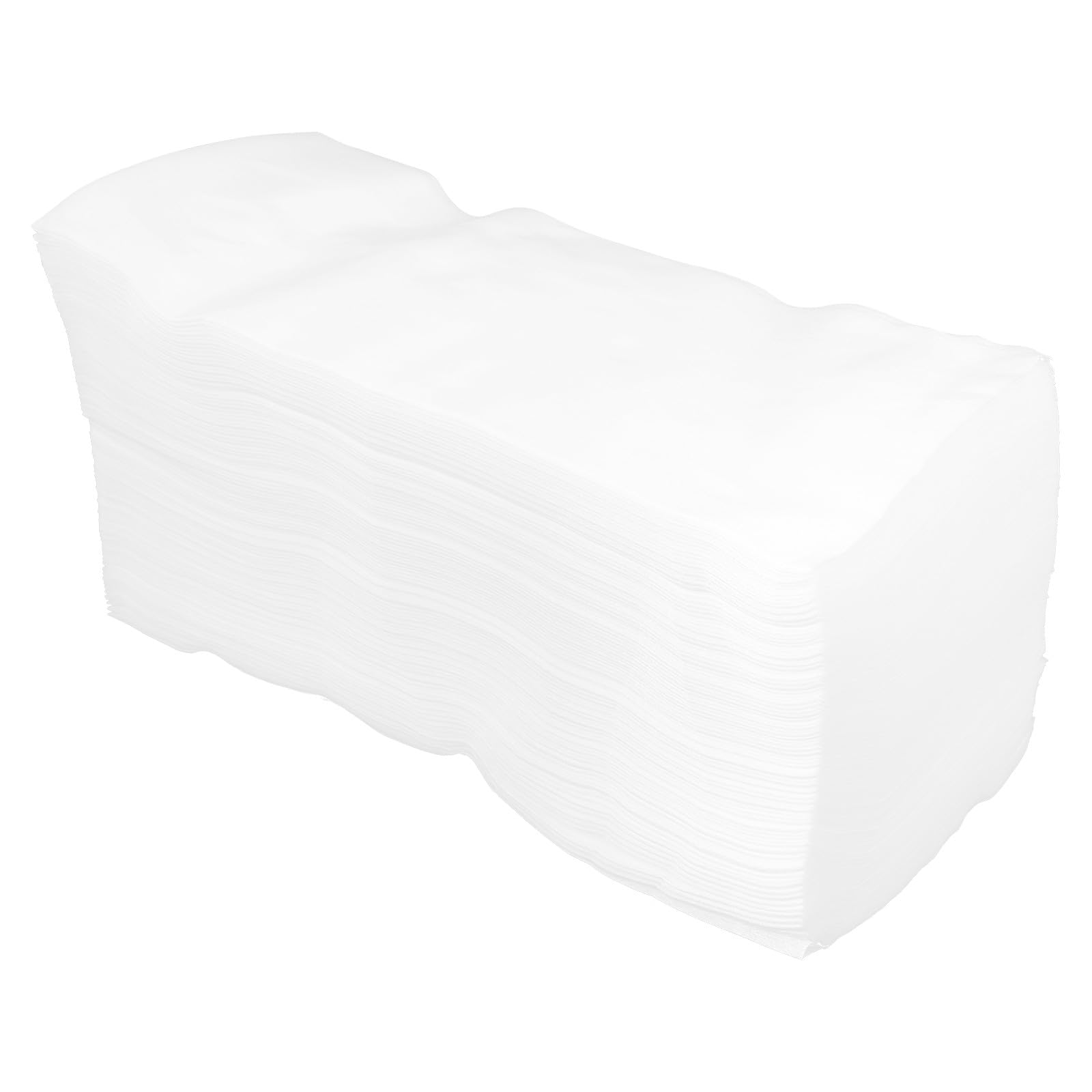 Toallas desechables para spa, salón y baño diario, 100 piezas suaves de pulpa de madera 7