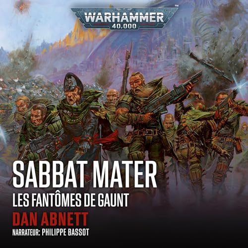 『Warhammer 40.000 - Les Fant&ocirc;mes de Gaunt 07』のカバーアート